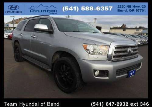 2016 Toyota Sequoia Platinum - - by dealer - vehicle for sale in Bend, OR