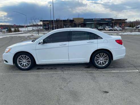 2012 Chrysler 200 limited edition for sale in Anchorage, AK