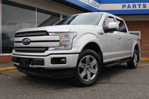 2019 Ford F-150 Lariat SuperCrew Sport FX4 4X4 - cars & trucks - by... for sale in Lynden, WA