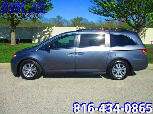 HONDA ODYSSEY EXL w/106k miles - - by dealer - vehicle for sale in Lees Summit, MO