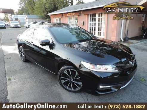 2017 Honda Accord Coupe EX-L CVT - WE FINANCE EVERYONE! - cars &... for sale in Lodi, NY