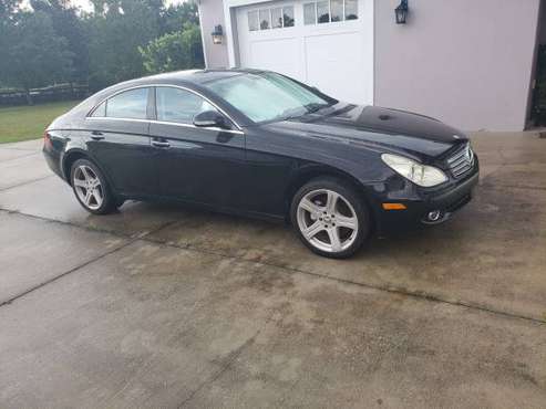 2006 Mercedes CLS 500 - cars & trucks - by owner - vehicle... for sale in Deland, FL
