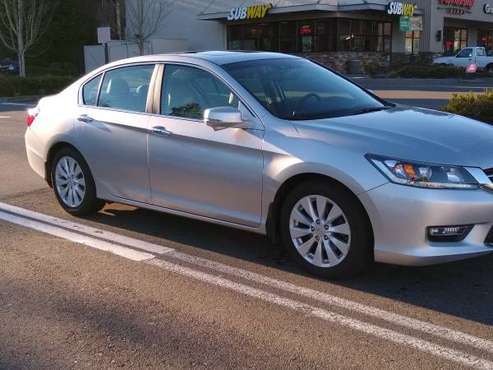 2013 Honda Accord EXL - 1 owner - cars & trucks - by owner - vehicle... for sale in Snhomish, WA