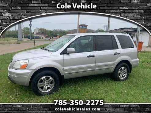 2005 Honda Pilot EX w/Leather and DVD - - by dealer for sale in Topeka, KS