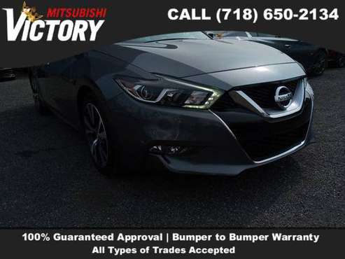 2017 Nissan Maxima Platinum - cars & trucks - by dealer - vehicle... for sale in Bronx, NY
