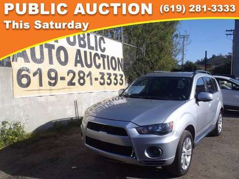 2011 Mitsubishi Outlander Public Auction Opening Bid for sale in Mission Valley, CA