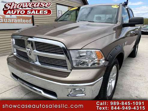 2009 Dodge Ram 1500 4WD Crew Cab 140 5 SLT - - by for sale in Chesaning, MI