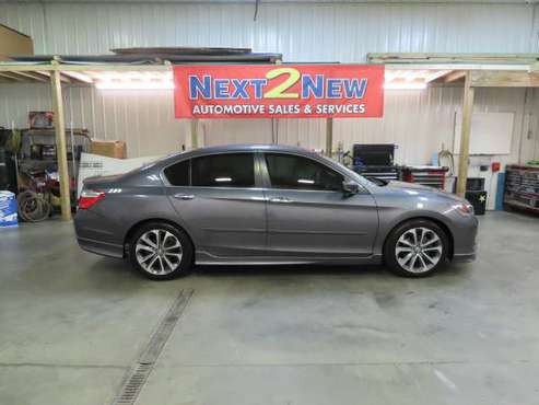 2015 HONDA ACCORD SPORT - cars & trucks - by dealer - vehicle... for sale in Sioux Falls, SD