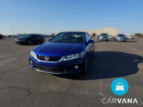 2014 Honda Accord EX-L Coupe 2D coupe Blue - FINANCE ONLINE - cars &... for sale in Wausau, WI