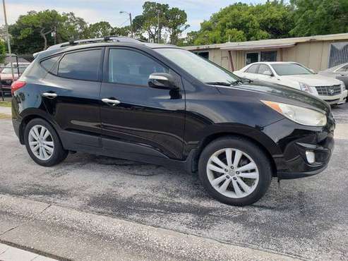 2012 Hyundai Tucson Limited Guaranteed Credit Approval!🚗 - cars &... for sale in SAINT PETERSBURG, FL