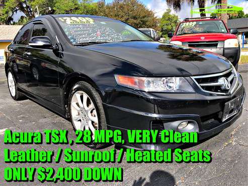 Acura TSX w/Leather BUY HERE PAY HERE 100 CARS ALL APPROVED - cars for sale in New Smyrna Beach, FL
