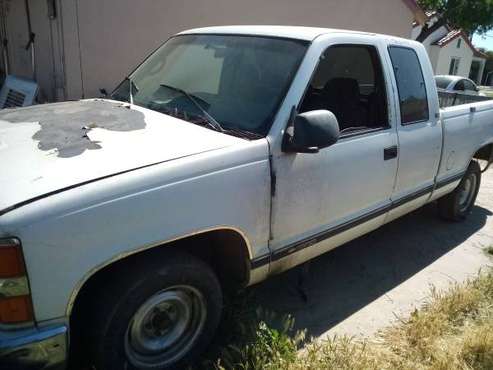 95 Chevy 1/2 Ton Pickup for sale in Hanford, CA