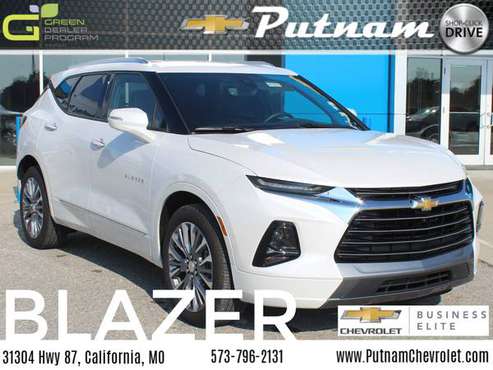 2020 Chevy Blazer Premier FWD [Est. Mo. Payment $661] - cars &... for sale in California, MO