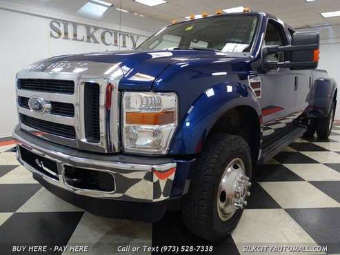 2008 Ford F-350 F350 F 350 SD XLT 4X4 DUALLY Crew Cab Diesel XLT 4dr for sale in Paterson, PA
