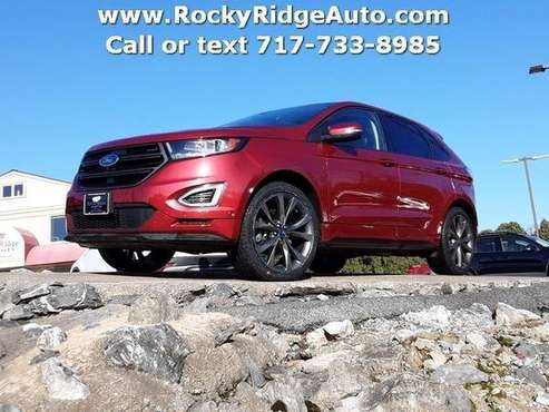 2017 FORD EDGE SPORT Sun Roof & Premium Wheels - cars & trucks - by... for sale in Ephrata, PA