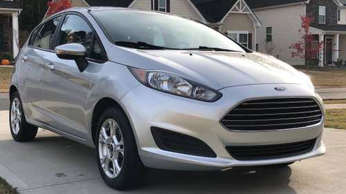 2014 Ford Fiesta SE - cars & trucks - by owner - vehicle automotive... for sale in Easley, SC