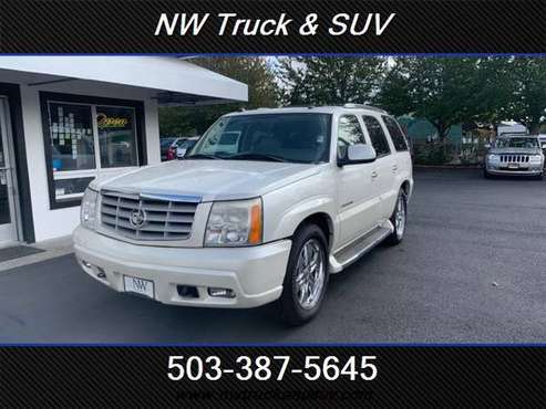 2005 CADILLAC ESCALADE 4X4 SUV 4WD SPORTS UTILITY AWD for sale in Milwaukee, OR