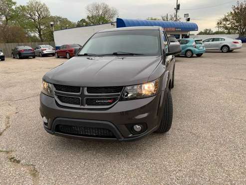2016 Dodge Journey RT, 3rd row seat, low miles - - by for sale in Wichita, KS