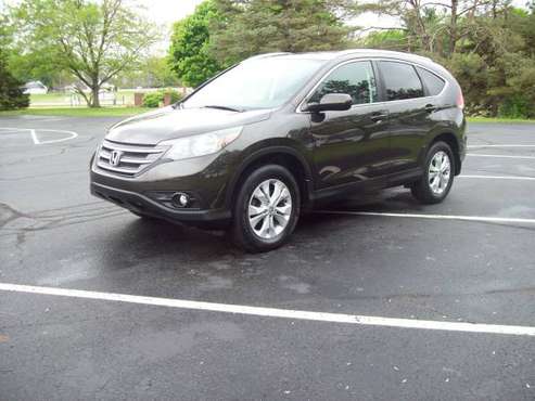 2014 HONDA CRV EX L - - by dealer - vehicle automotive for sale in FRANKLIN, IN