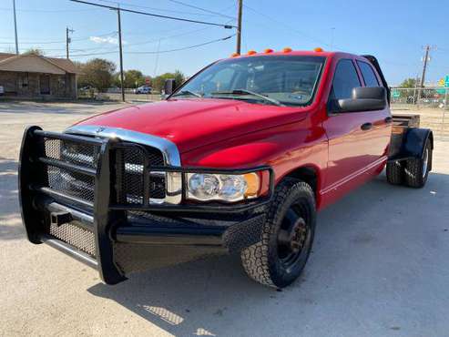 2003 Dodge Ram 3500 DUALLY - cars & trucks - by dealer - vehicle... for sale in San Antonio, TX