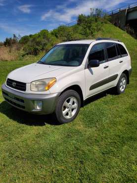 2002 TOYOTA RAV-4 - cars & trucks - by dealer - vehicle automotive... for sale in Falconer, NY