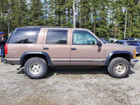 1998 CHEVROLET TAHOE LT ~!FINANCING AVAILABLE!~ - cars & trucks - by... for sale in Spanaway, WA