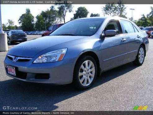 2007 HONDA ACCORD EX - cars & trucks - by dealer - vehicle... for sale in New Castle, DE