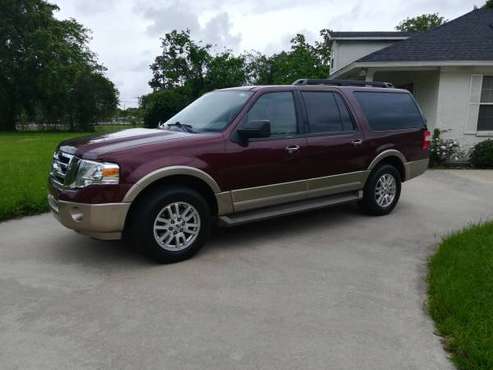 2013 Ford Expedition EL - 89K Miles - Very Clean for sale in Beaumont, TX