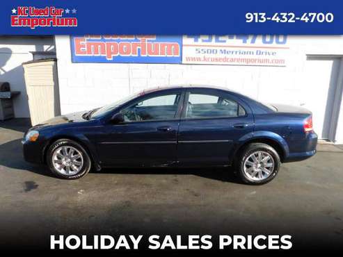 2004 Chrysler Sebring 2004.5 4dr Sdn Limited -3 DAY SALE!!! - cars &... for sale in Merriam, MO