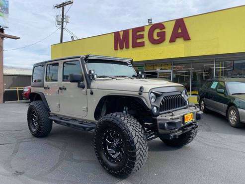 2014 Jeep Wrangler Sahara -ALL CREDIT WELCOME!! for sale in Wenatchee, WA