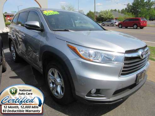 2015 Toyota Highlander LIMITED 4x4 for sale in Marquette, MI