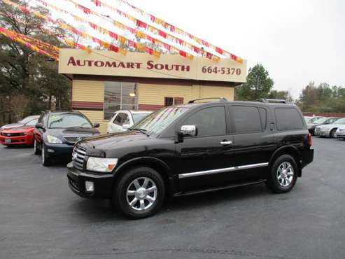 2005 Infiniti QX56 - cars & trucks - by dealer - vehicle automotive... for sale in ALABASTER, AL