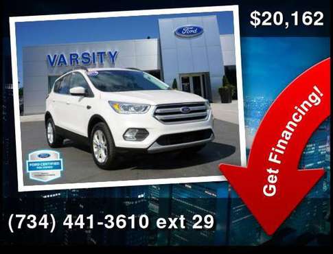 2018 Ford Escape SEL - cars & trucks - by dealer - vehicle... for sale in Ann Arbor, MI