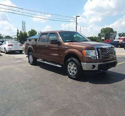 2011 Ford F150 4WD Supercrew XLT 5 1/2 *Guaranteed Approval*Low Down... for sale in Oregon, OH