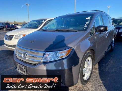 2012 Honda Odyssey Touring DVD Navigation Leather Sunroof Loaded... for sale in Wausau, WI