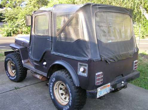 1946 Willys CJ2 Jeep for sale in Chico, CA