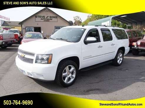 2011 Chevrolet Suburban LTZ 1500 4x4 4dr SUV - - by for sale in Happy valley, OR