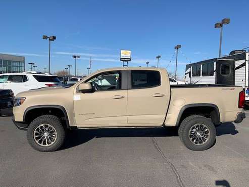 2021 Chevy Colorado with "ZR2 Offroad package!!" - cars & trucks -... for sale in Jerome, ID