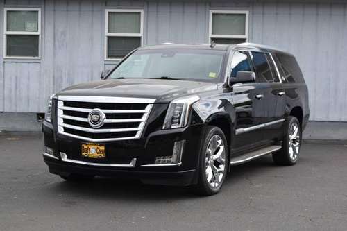 2015 Cadillac Escalade Esv PREMIUM - cars & trucks - by dealer -... for sale in Cottage Grove, OR