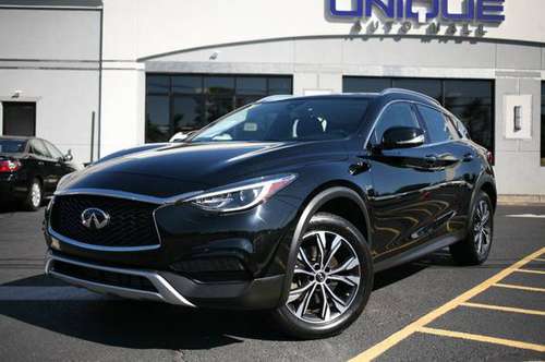 2019 *INFINITI* *QX30* *LUXE AWD* Black Obsidian for sale in south amboy, NJ