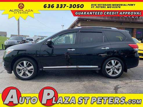 2016 Nissan Pathfinder Platinum *$500 DOWN YOU DRIVE! for sale in St Peters, MO