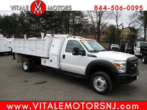 2014 Ford Super Duty F-450 DRW 12 FOOT LANDSCAPE BODY, 42K MILES for sale in South Amboy, PA