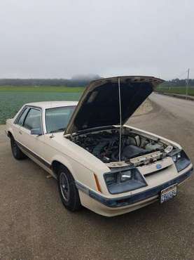 1986 Foxbody Mustang notchback - cars & trucks - by owner - vehicle... for sale in Watsonville, CA