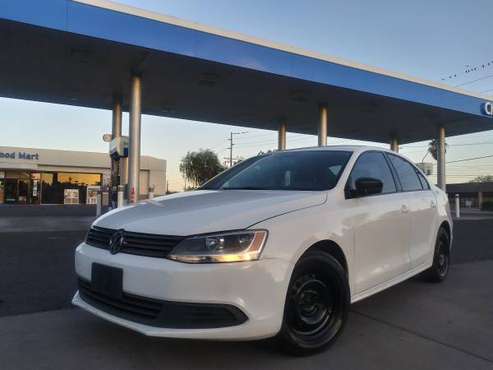 2012 Volkswagen Jetta S 4cyl clean title low miles $5800 - cars &... for sale in Tucson, AZ