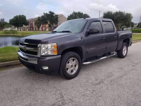 2010 chevy 1500 crew cab high miles - cars & trucks - by dealer -... for sale in Clearwater, FL