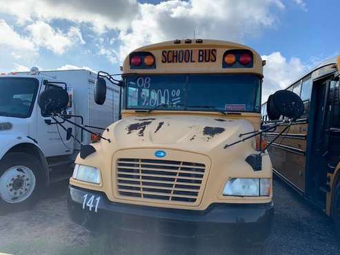 2008 School Bus Bluebird for sale in Denton, TX