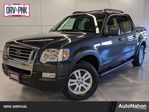 2010 Ford Explorer Sport Trac XLT 4x4 4WD Four Wheel SKU:AUA49696 -... for sale in Amherst, OH