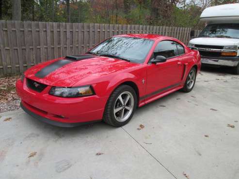 2003 Ford Mustang Mach 1 - cars & trucks - by owner - vehicle... for sale in Lake Orion, MI