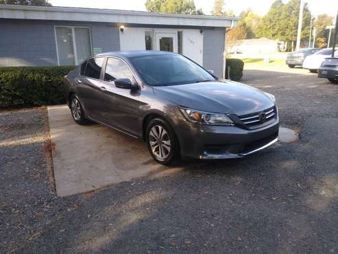 2015 Honda Accord LX - cars & trucks - by dealer - vehicle... for sale in Rock Hill, NC