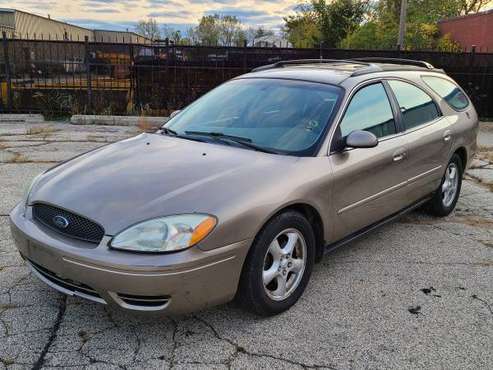 2004 Ford Taurus Wagon, just 88745 mi. - cars & trucks - by owner -... for sale in Palatine, IL